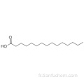 Acide pentadécanoïque CAS 1002-84-2
